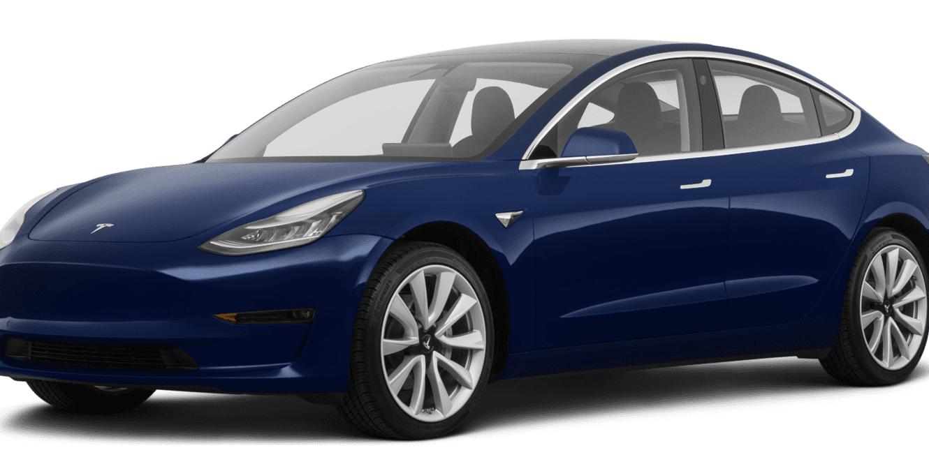 TESLA MODEL 3 2019 5YJ3E1EA2KF323685 image